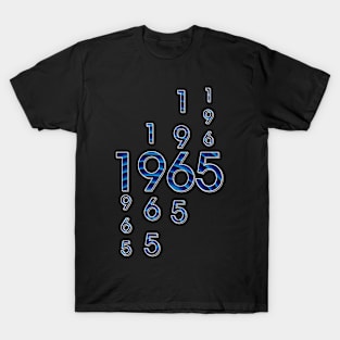 Année de naissance 1965 T-Shirt